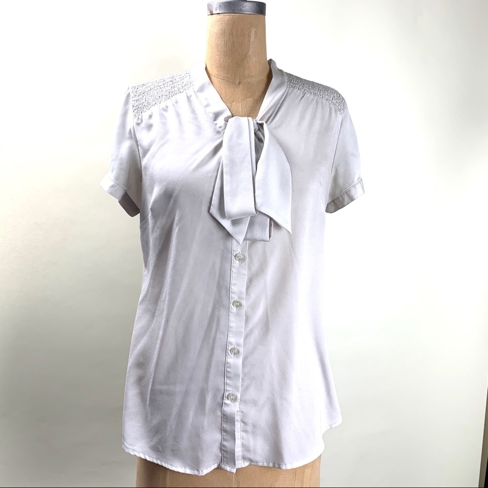 The limited medium white blouse
